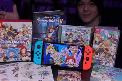 Seven Pirates H - Limited Edition - Unboxing - #SwitchLewds