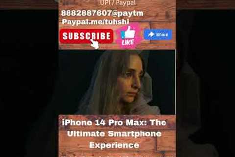 iPhone 14 Pro Max Review: Unboxing and Hands-On 📱 #iPhone14ProMax 💻 #TechReview #trending, #shorts