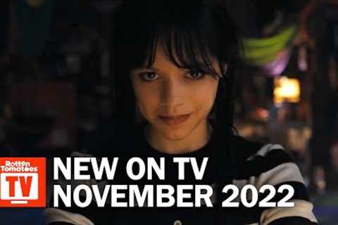 Top TV Shows Premiering in November 2022 | Rotten Tomatoes TV