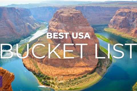 Must-See Bucket List USA | FIND ADVENTURE at these Top 10 US Bucket List Travel Destinations