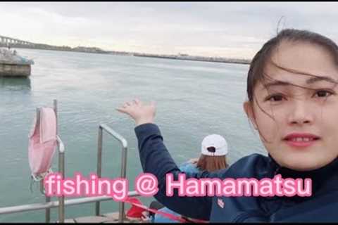nag fishing kmi sa Hamamatsu... #fishing #japan