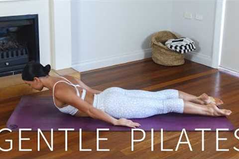 30 MIN GENTLE PILATES FLOW || Morning/Evening Workout
