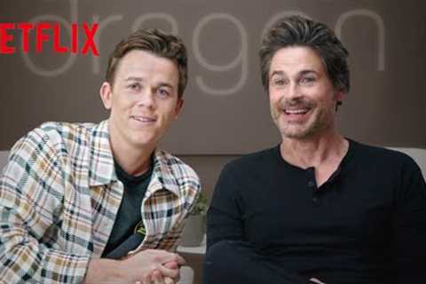 Rob Lowe &amp; John Owen Lowe Play Father &amp; Son on Unstable | Netflix