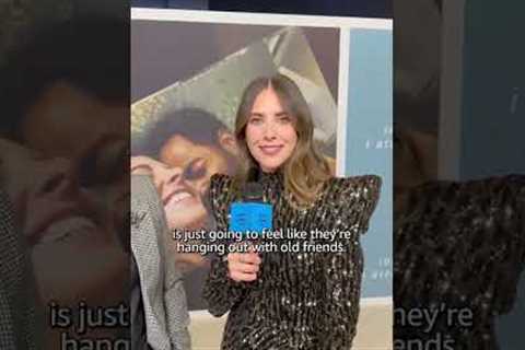 Dave Franco and Allison Brie take on the red carpet 🔥 | Somebody I Used to Know