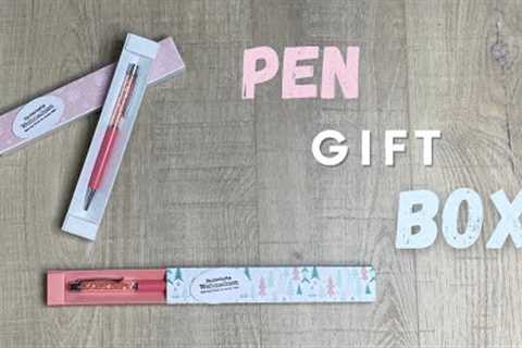 DIY Pen Gift Box Tutorial