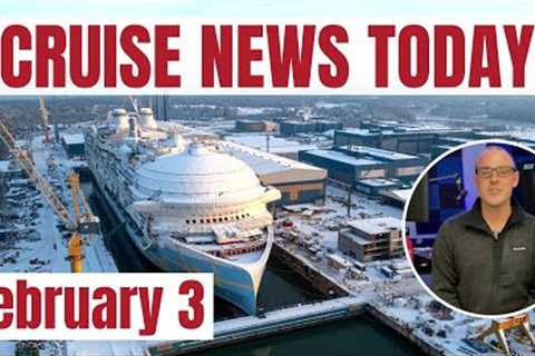 Cruise News: Fire on Icon of the Seas, Carnival Sails to Japan in 2024, Ship Float Out Footage