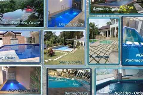 Some of our Swimming Pool Construction Projects - Magesco Garden and Pool Services