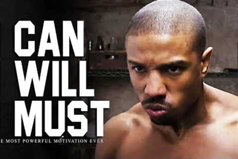 I CAN, I WILL, I MUST - The Most Powerful Motivational Videos for Success, Students &amp; Working..