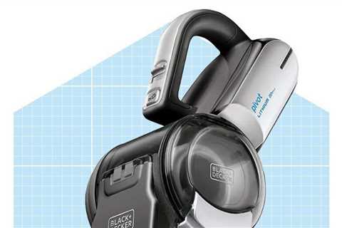 5 Best Handheld Vacuums For Everyday Messes