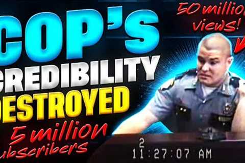 DUI Defense Lawyer Destroys Cop's Credibility as He Testifies RE Client's Lack of Sobriety