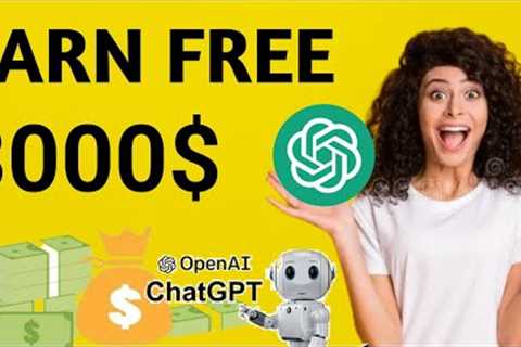 Get 3000$ Free Daily ChatGpt || Get to Know ChatGPT: The Cutting-Edge AI Language Model #chatgpt #ai