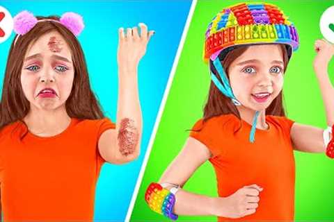 AWESOME PARENTING MEDICAL HACKS || Genius Gadgets &amp; Emergency DIY Ideas for Parents by 123 GO!