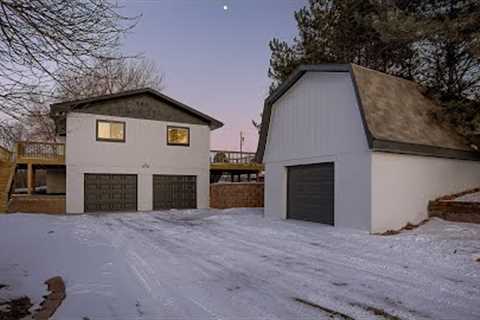 Bennington Drone Video: 19150 Bennington Road (Hannah Galas)