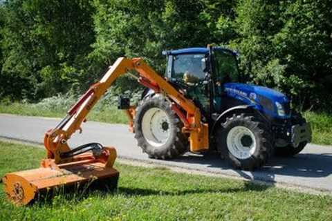 BRK/BRKT Crane Mower - Summer Road Maintenance - RASCO (English)