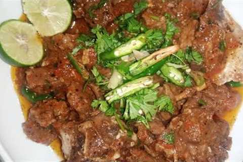 simple meat recipe with few ingredients (Hadikhan cooking)