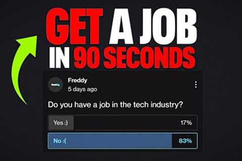 Learn Coding and GET A JOB in 90 seconds for beginners!