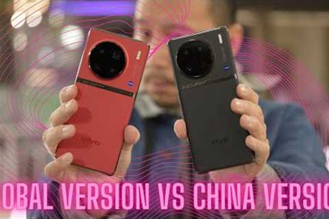 Vivo X90 Pro GLOBAL vs X90 Pro Plus CHINA model: What's the Difference?