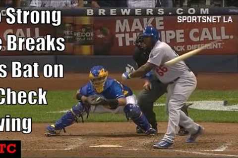 MLB Broken Bats Supercut