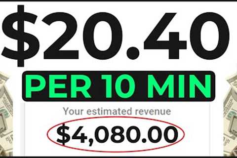 Earn $20.40 EVERY 10 Minutes! [NEW Method] Make Money Online For Beginners 2023