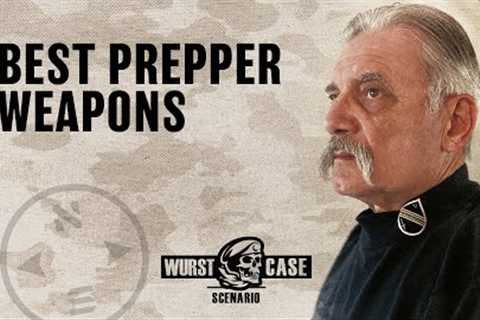Best Prepper Weapons | Special Forces Green Beret Randy Rawhide Wurst | Nutrient Survival | Ep 3