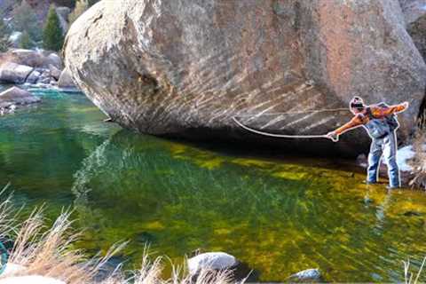 Fly Fishing with the MOST EFFECTIVE STREAMER PATTERN!? || TIE AND CATCH EP. 1