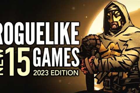 Top 15 Best NEW Roguelite/Roguelike Games That You Should Play | 2023 &amp; Beyond