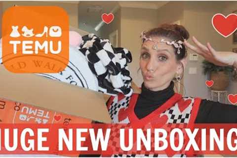 *HUGE* TEMU HAUL | SURPRISE UNBOXING | 26 ITEMS FOR $133! | SUPER CUTE HAUL
