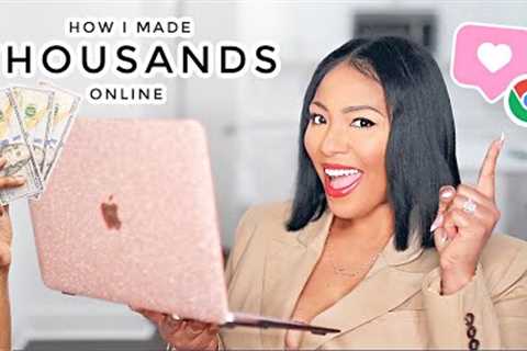 HOW TO MAKE MONEY ONLINE IN 2023 | I Made $1000 In ONE Day!