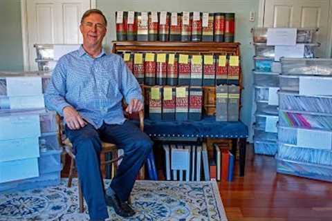 Earl's stamp collection