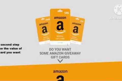 How to Get a FREE Amazon Gift Card Today!