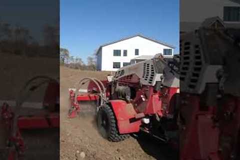 Preparing For Our New Lawn // Barndominium Build At Westberrie Acres @ventrac