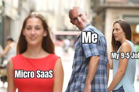 From Unhappy 9-5 Software Developer To Full Time Micro SaaS Founder
