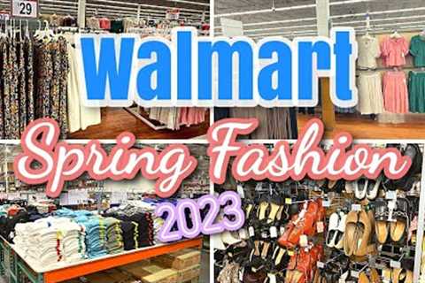 NEW WALMART SPRING FASHION 2023|WALMART FASHION SHOP WITH ME|AFFORDABLE SPRING TRENDS CLOTHING SHOES