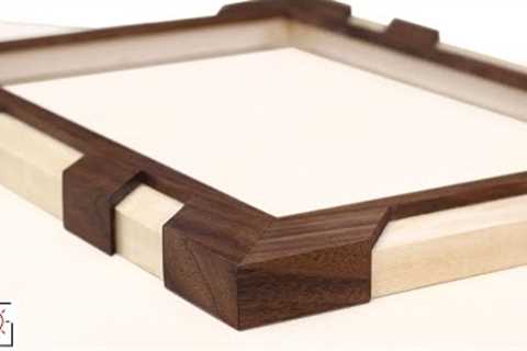 Not Your Regular Wood Picture Frame | Cool Woodworking Projects