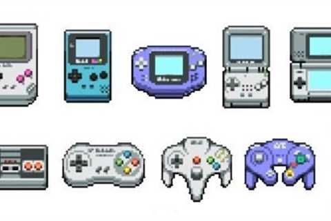 GAME CONSOLE Evolution!