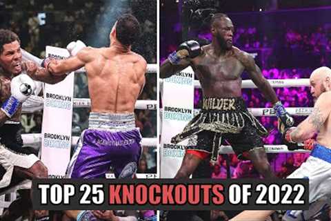 Boxing's Top 25 Knockouts Of 2022