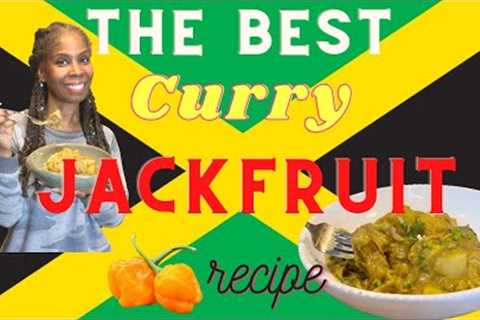 Curry Jackfruit (Chick'n) | My Vegan Kitchen Life | Cooking | Tasting | Foodie | Fun 😇