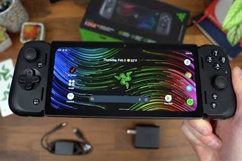 Razer Edge 5G Unboxing and Gameplay!