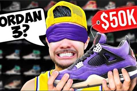 Blindfolded Sneaker Shopping
