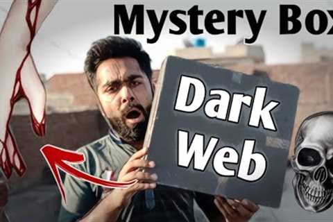 Dark web Mystery Box Unboxing !! Unboxing Dark web Mystery Box in pakistan !! Gadgets unbox