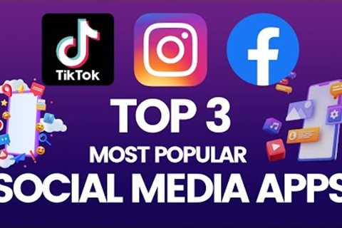 Making TOP 3 Social Media apps LOGO | Instagram | Facebook | TikTok