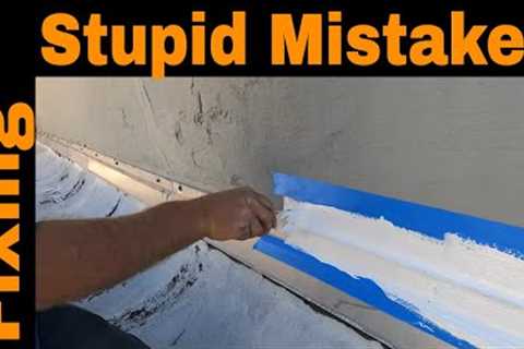 How to Repair Flat Roof Flashing Leak easy and fast