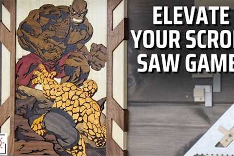 Hand Cut Woodworking! Make Insanely Cool Scroll Saw Projects