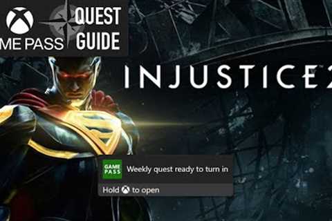 Injustice 2 Weekly Xbox Game Pass Quest Guide - Win 10 Matches