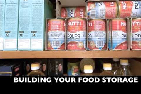 Building your food storage (ENG)