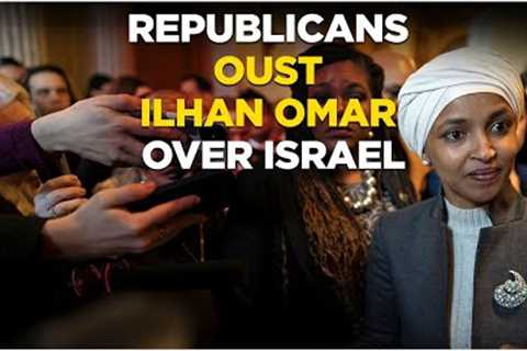 US Politics News Live: Republicans Kick Ilhan Omar Off From Foreign Affairs Committee Over Israel