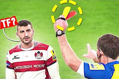 Bizarre Rugby Moments