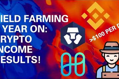 How Much I Made Yield Farming for 1 Year: Starting with $200