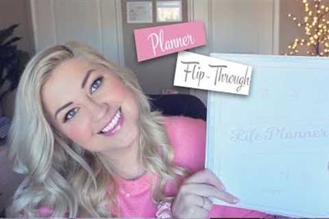 2023 PLANNER FLIP-THROUGH (3-RING BINDER TECHNIQUE)