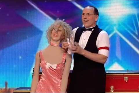 Britain's Got Talent 2016 S10E05 Scott Nelson A Creative Comedic Magician Full Audition